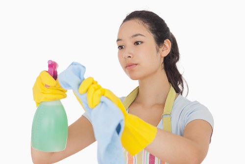 Hot water extraction equipment used for steam carpet cleaning