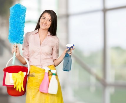 Cleaning kitchen and bathroom surface stains