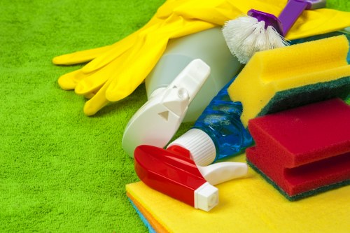 Close-up of different upholstery fabric textures and cleaning options