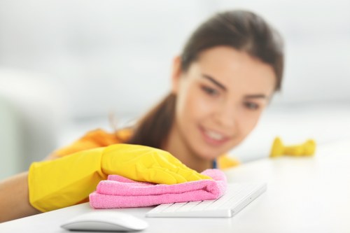 Reusable goods prepared for charity partnership and reuse