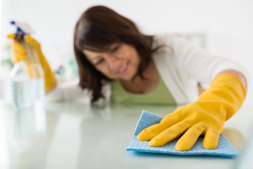 Removing stains from upholstery with care