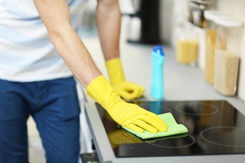 Public liability insurance concept with documents and safety equipment