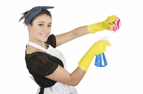 Deep sofa cleaning process for fabric upholstery